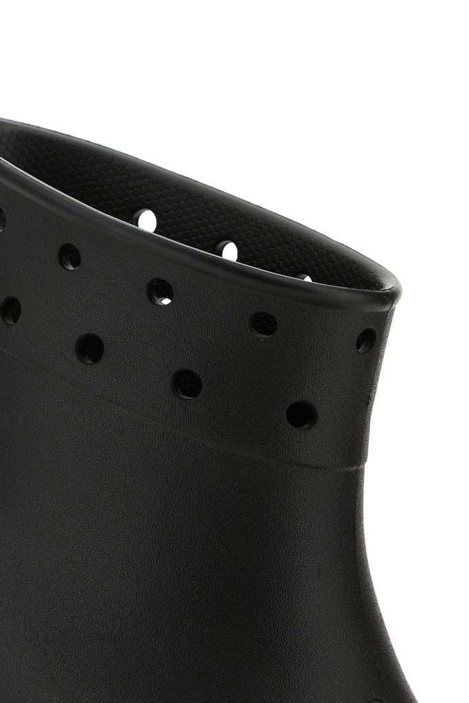 商品Crocs|Black Croslite™ Classic Crush ankle boots,价格¥626,第3张图片详细描述