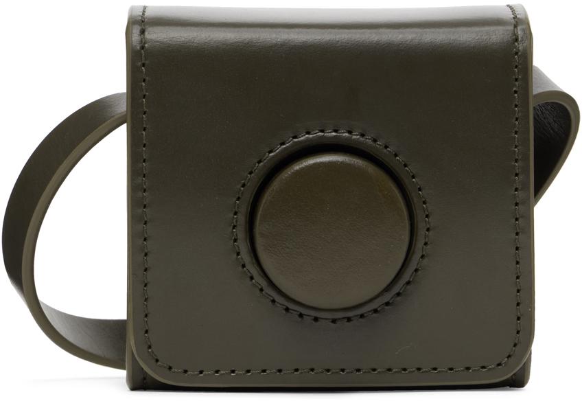 Khaki Mini Camera Bag商品第1张图片规格展示