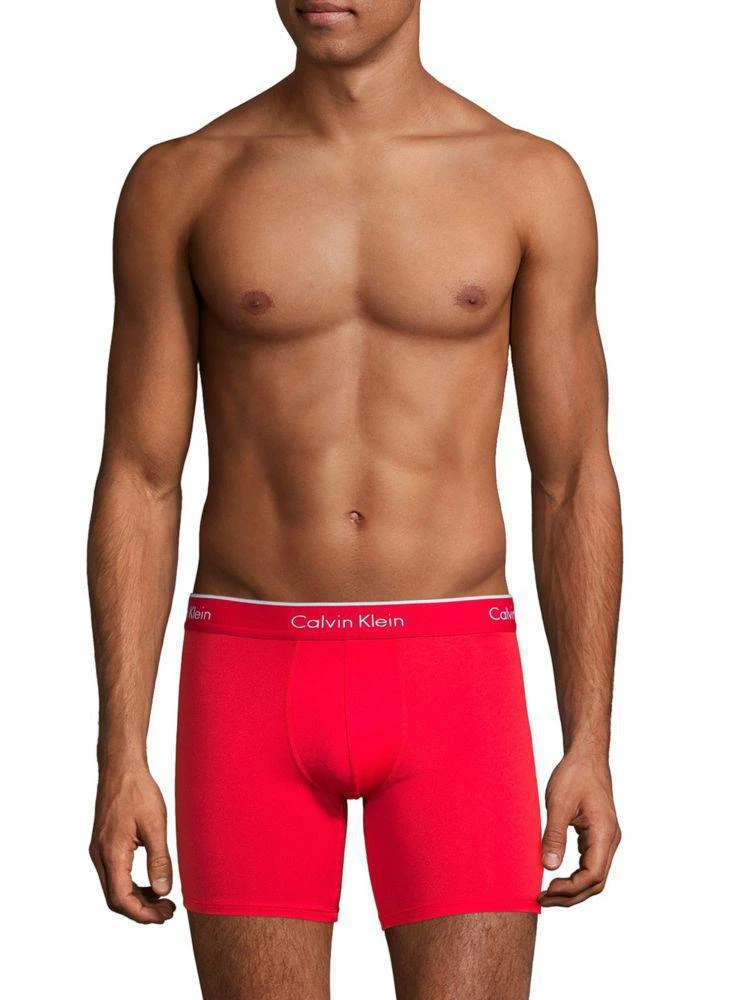 商品Calvin Klein|3-Pack Boxer Briefs,价格¥188,第1张图片