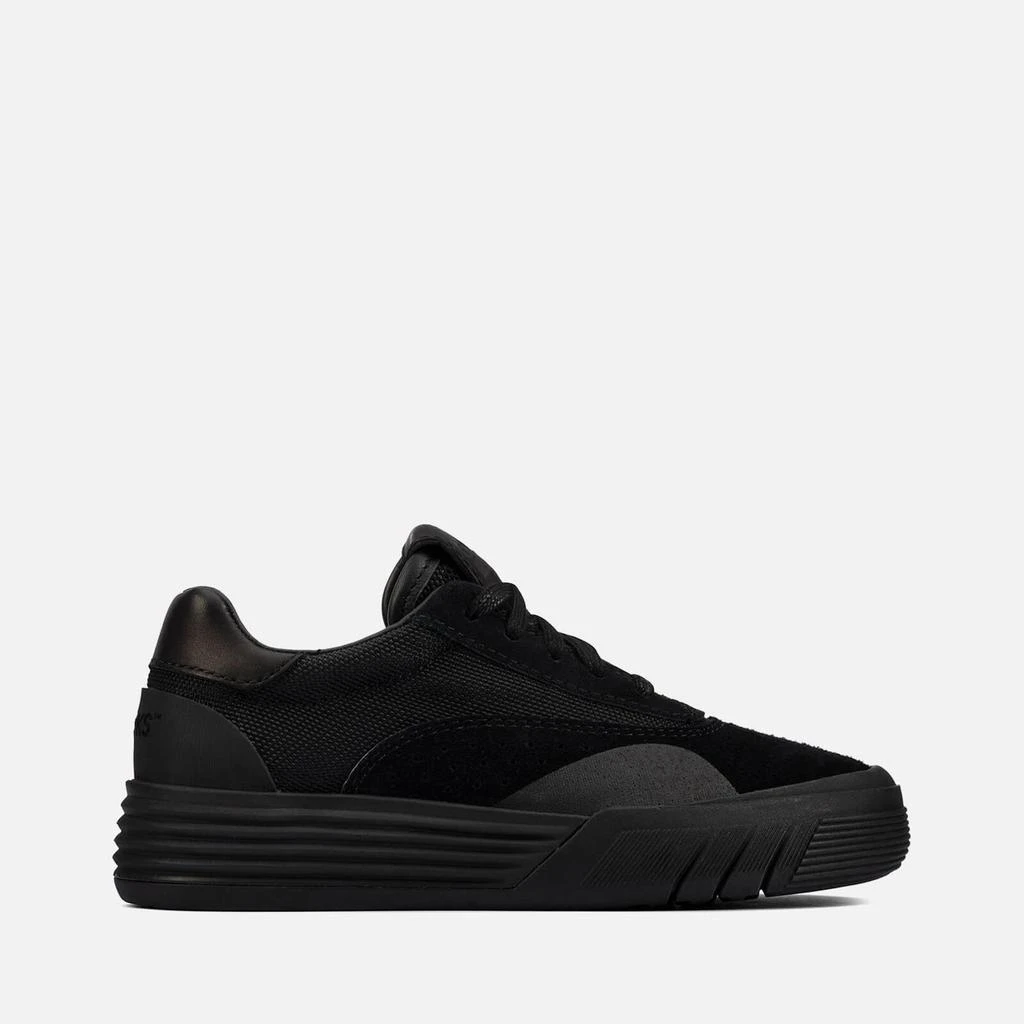 商品Clarks|Clarks Kids' Cica Trainers - Black Suede,价格¥281,第1张图片