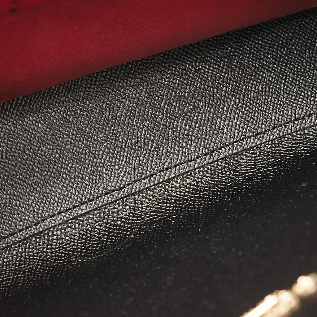 Coach Dark Brown/Black Signature Coated Canvas and Leather Molly 25 Tote 商品