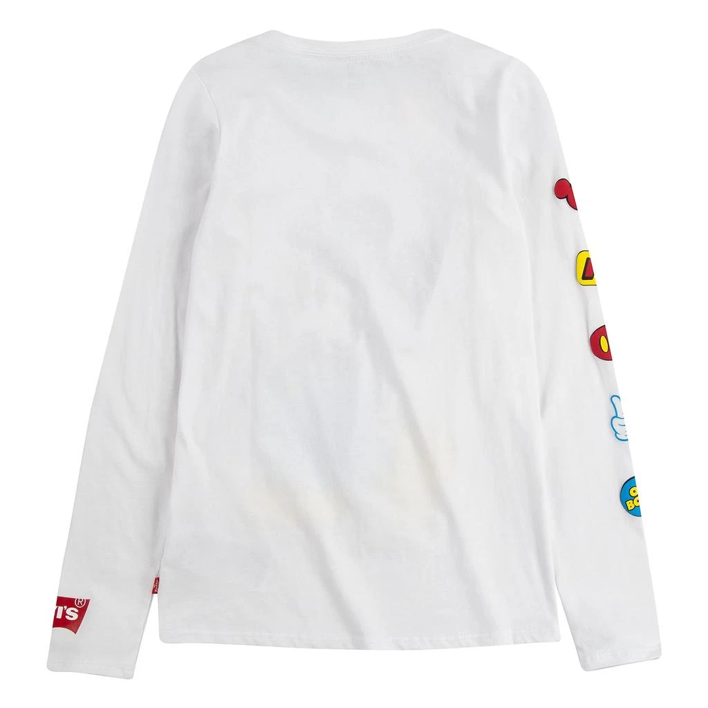 商品Levi's|Levi's x Disney Minnie Mouse T-Shirt (Big Kids),价格¥153,第2张图片详细描述