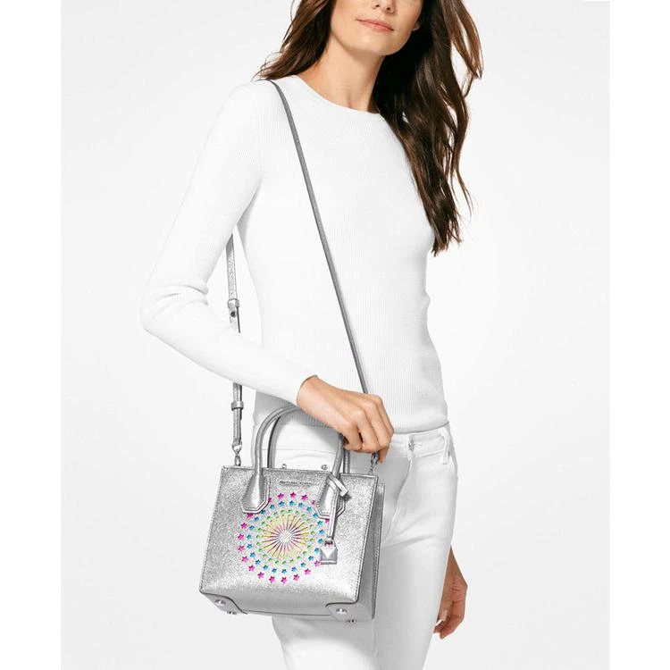 商品Michael Kors|MICHAEL  Mercer 中号手提包,价格¥866,第2张图片详细描述