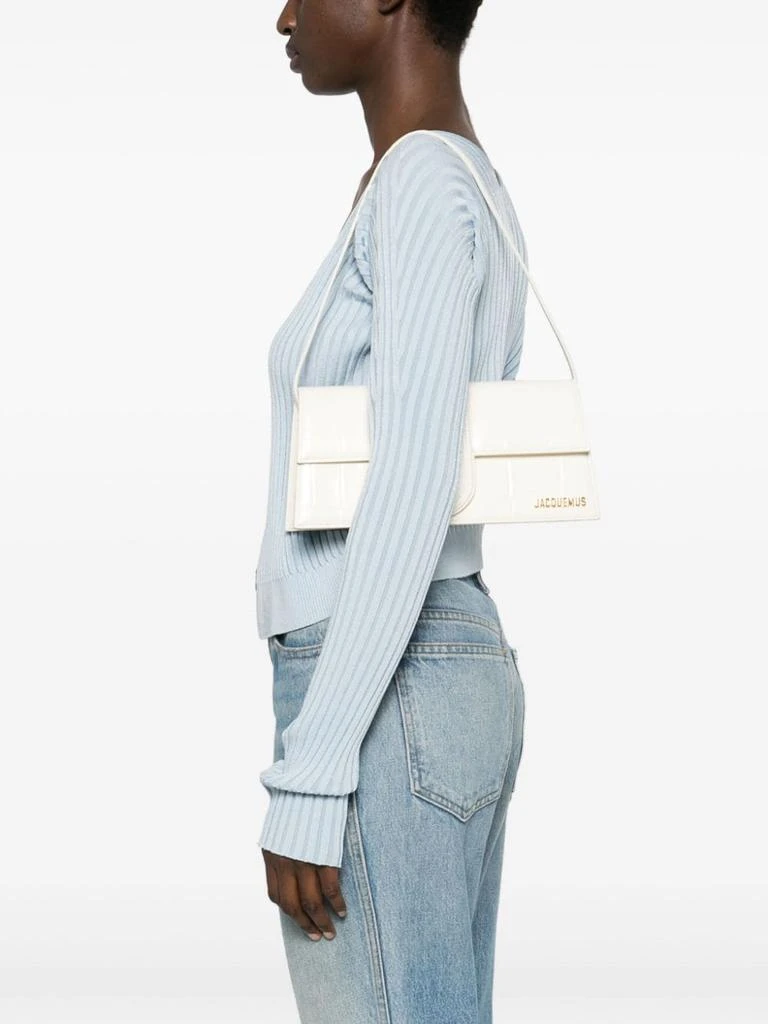 商品Jacquemus|JACQUEMUS - Le Bambino Long Shoulder Bag,价格¥8848,第2张图片详细描述