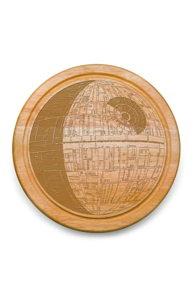 商品PICNIC TIME|Star Wars Death Star - Circo Cheese Cutting Board & Tools Set,价格¥410,第2张图片详细描述