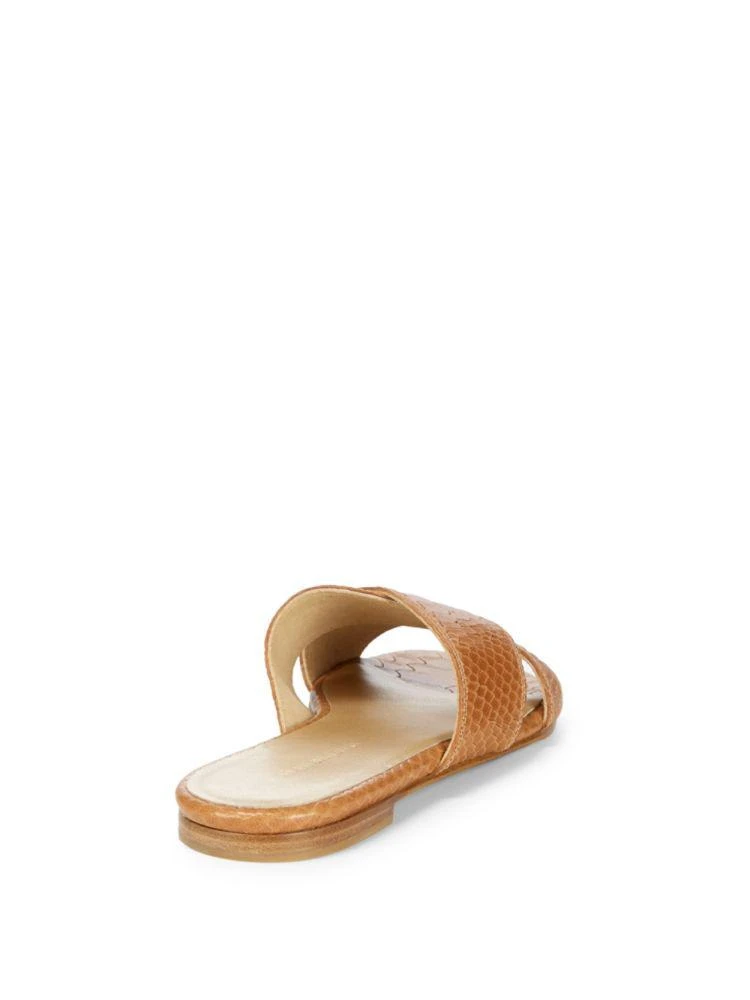 商品Stuart Weitzman|Byway Leather Slides,价格¥1026,第2张图片详细描述