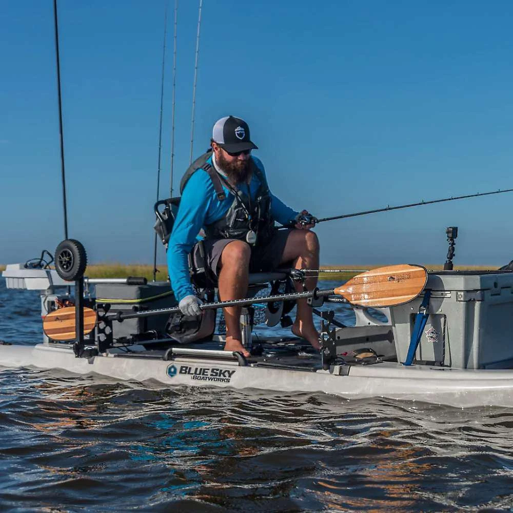 商品Bending Branches|Bending Branches Angler Navigator Versa-Lok Paddle,价格¥2477,第4张图片详细描述