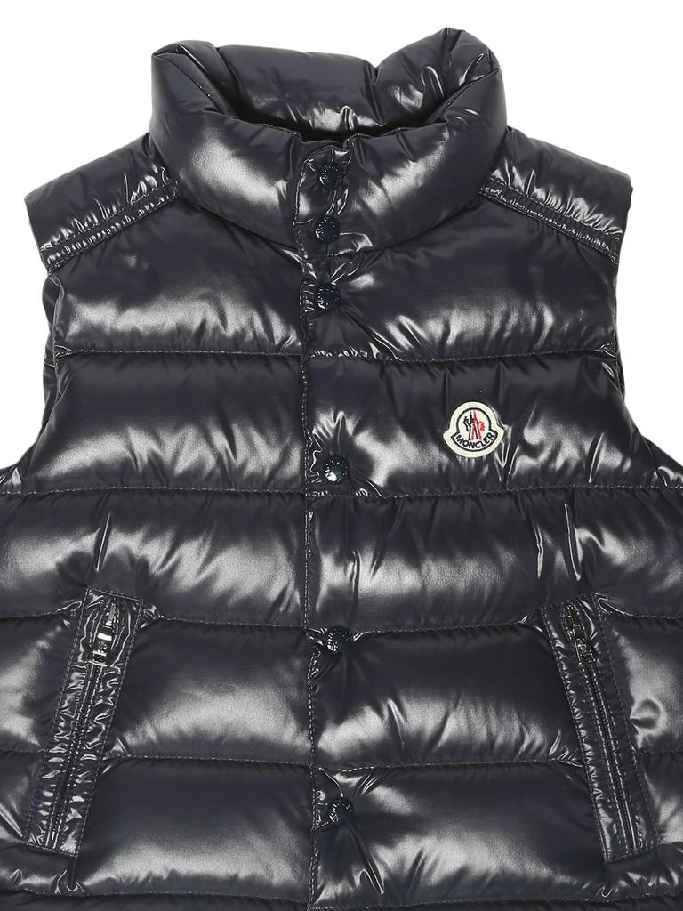 商品Moncler|Bernard Patent Nylon Down Vest,价格¥2908,第1张图片详细描述