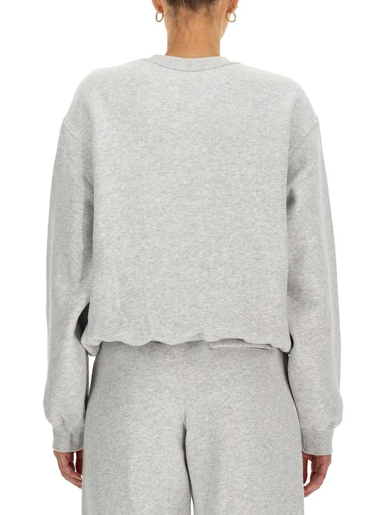 商品Alexander Wang|SWEATSHIRT WITH EMBOSSED LOGO,价格¥1498,第2张图片详细描述
