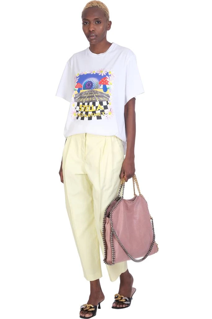 商品Stella McCartney|T-shirt In White Cotton,价格¥1705,第2张图片详细描述
