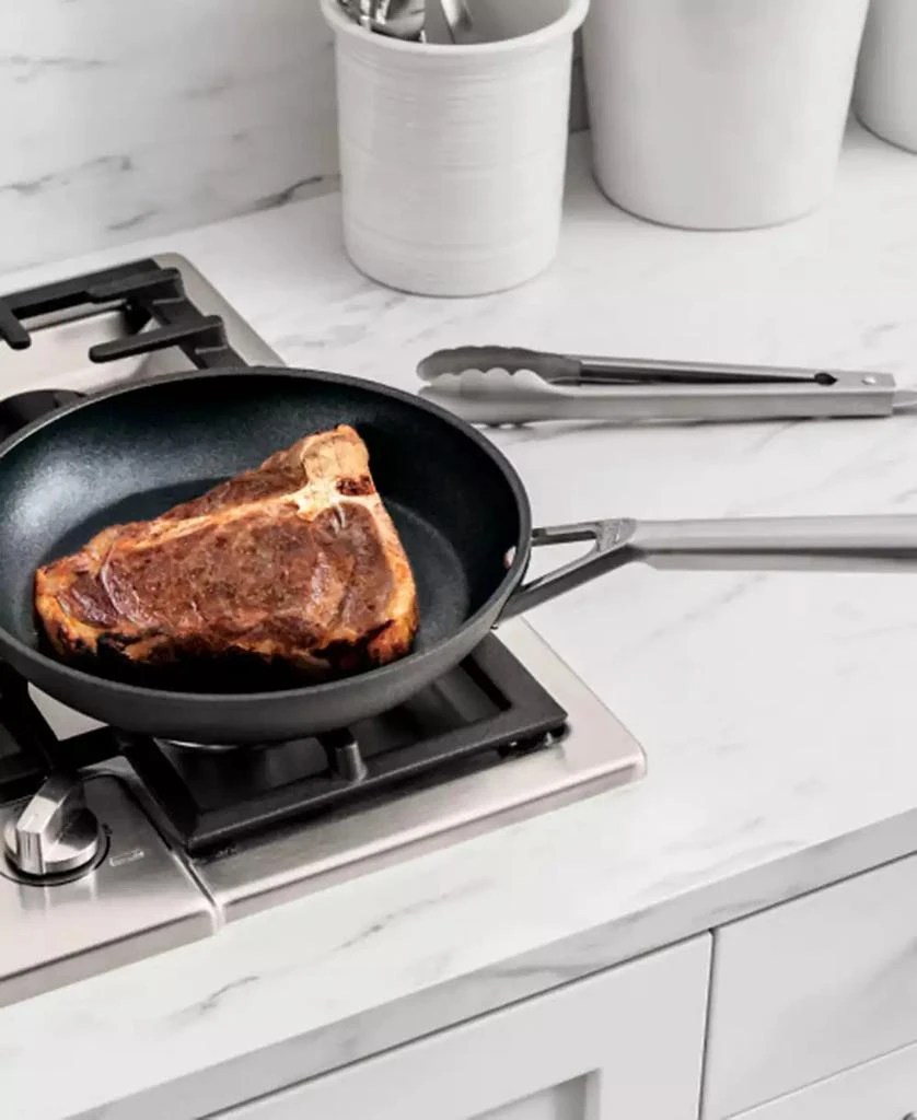 商品Ninja|NeverStick Premium Hard-Anodized Fry Pan, 8",价格¥376,第2张图片详细描述