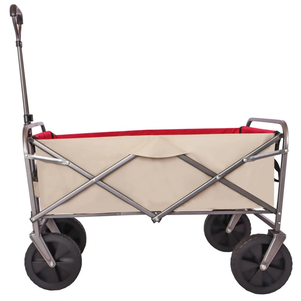 商品Simplie Fun|Outdoor Garden Multipurpose Micro Collapsible Beach Trolley Cart Camping Folding Wagon,价格¥917,第3张图片详细描述