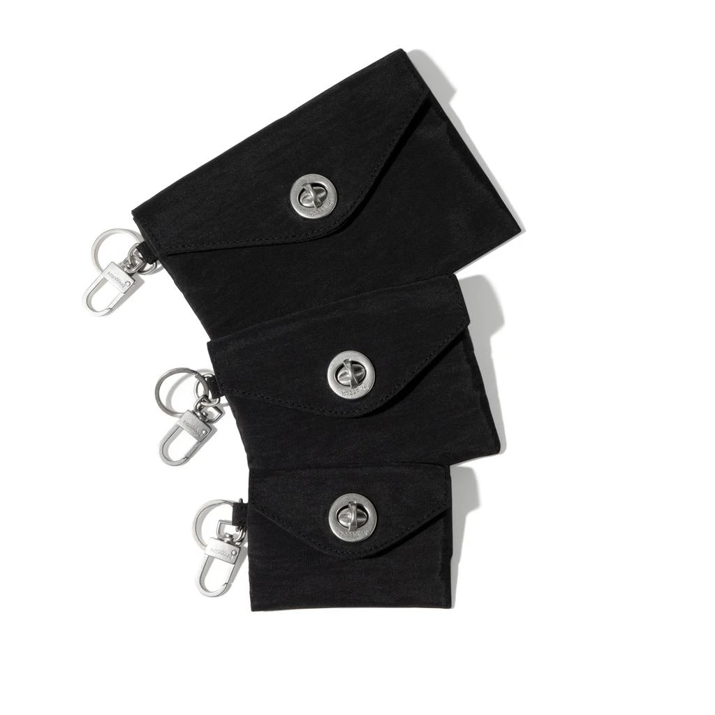 商品Baggallini|baggallini On the Go Envelope Case - Large Pouch Keychain Wallet,价格¥151,第2张图片详细描述