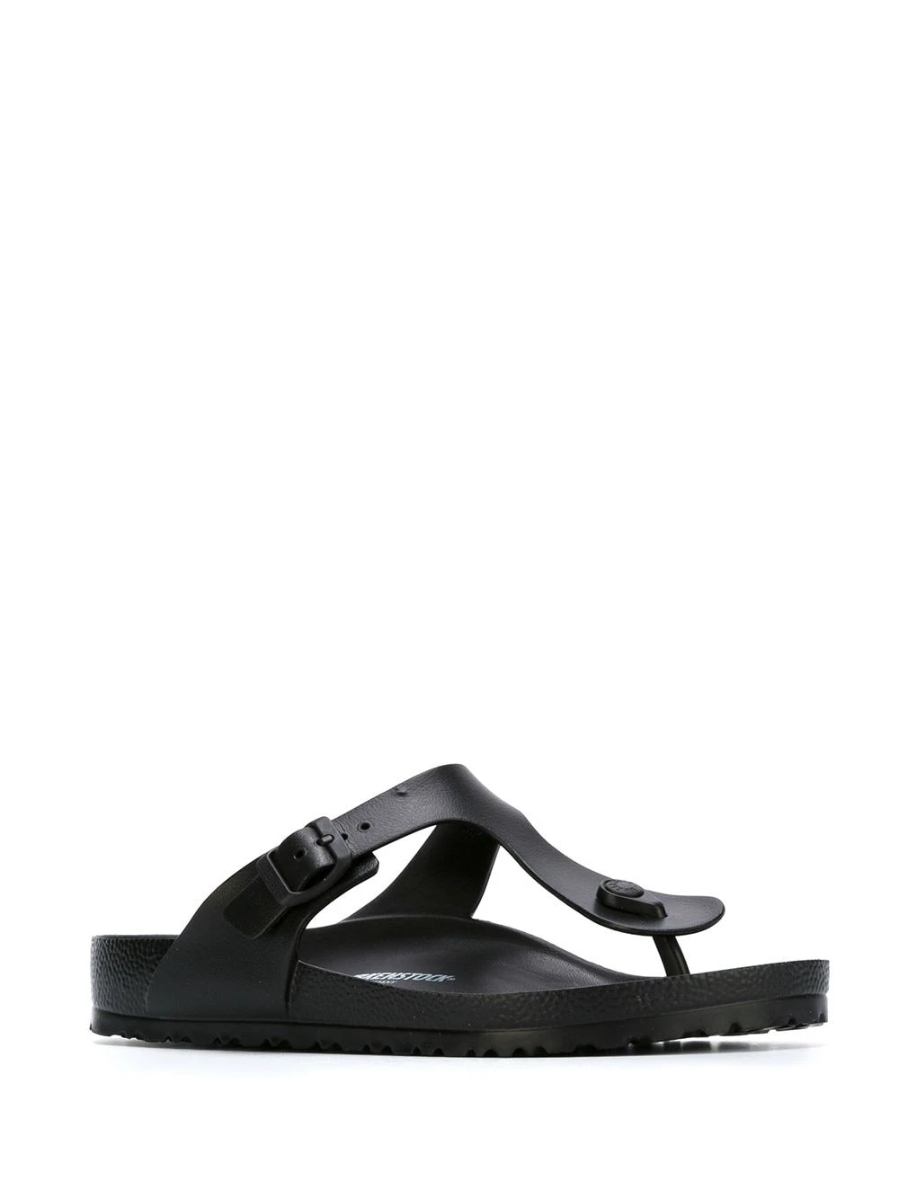商品【商品预售7天】 Birkenstock|Birkenstock 男士拖鞋 128201GIZEHEVABLACK-0 黑色,价格¥601,第3张图片详细描述