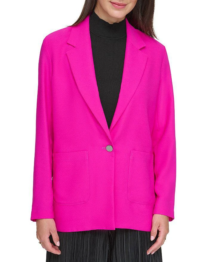 商品DKNY|One Button Blazer,价格¥353,第1张图片