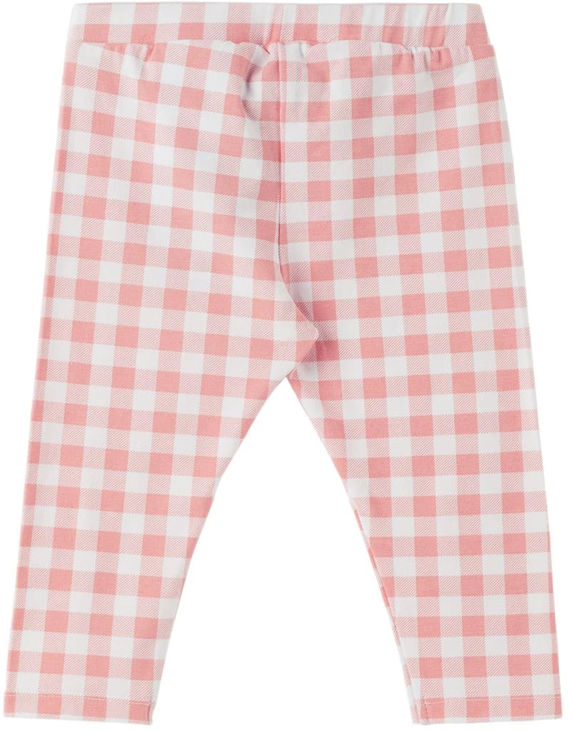 商品GCDS|Baby White & Pink T-Shirt & Leggings Set,价格¥503,第5张图片详细描述