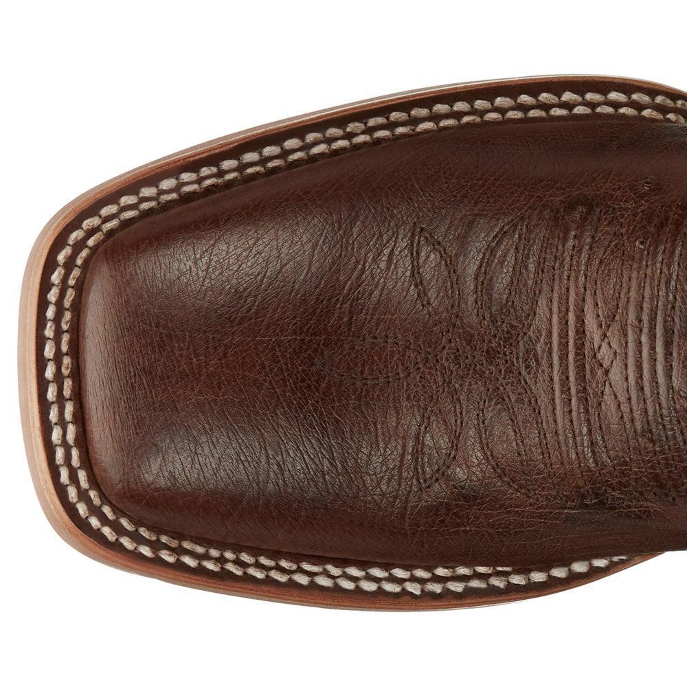 商品Justin Boots|Ralston Smooth Ostrich Square Toe Cowboy Boots,价格¥1490,第6张图片详细描述
