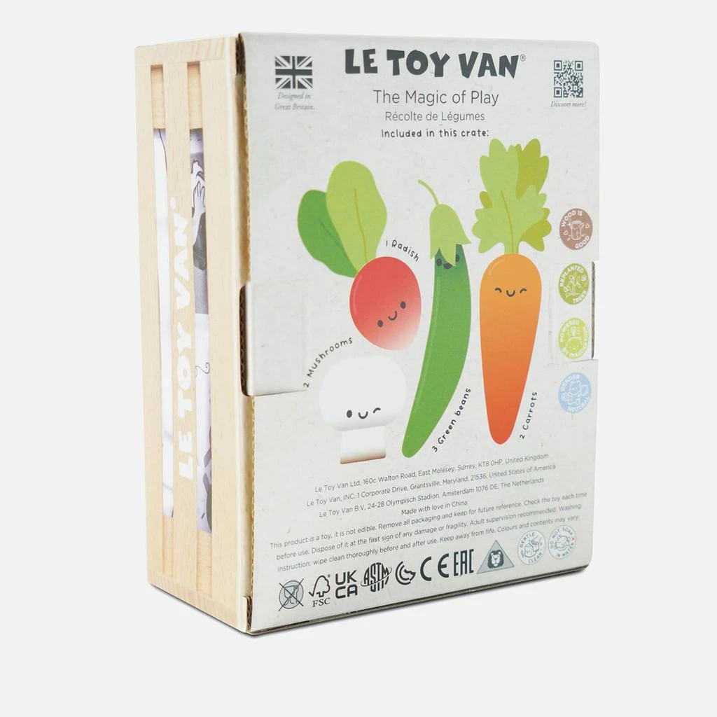 商品The Hut|Le Toy Van Honeybake 'Five a Day' Vegetables Set,价格¥200,第3张图片详细描述