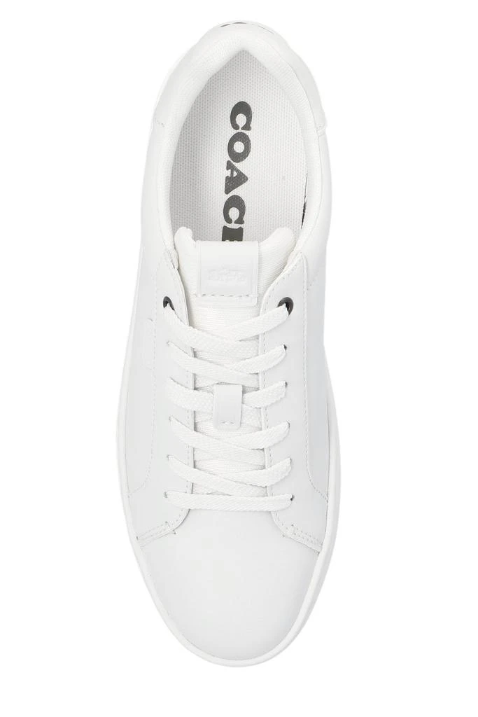 商品Coach|Coach Logo Embossed Low-Top Sneakers,价格¥892,第4张图片详细描述