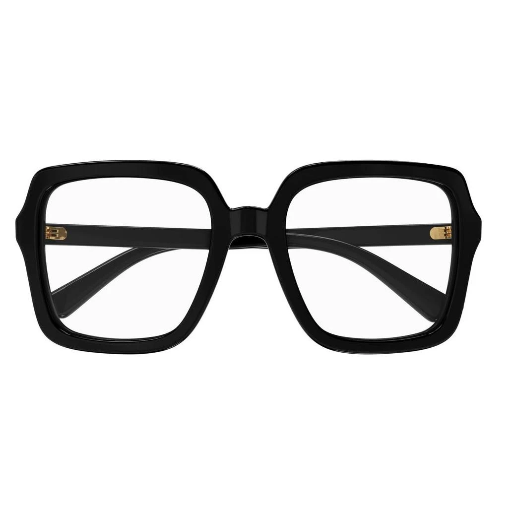 商品Gucci|Gucci Eyewear Rectangle Frame Glasses,价格¥1774,第1张图片