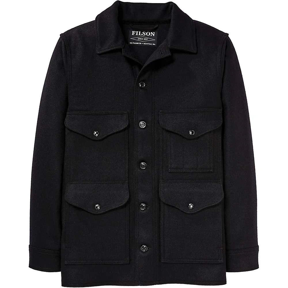 商品Filson|Filson Men's Mackinaw Cruiser Jacket,价格¥3708,第4张图片详细描述