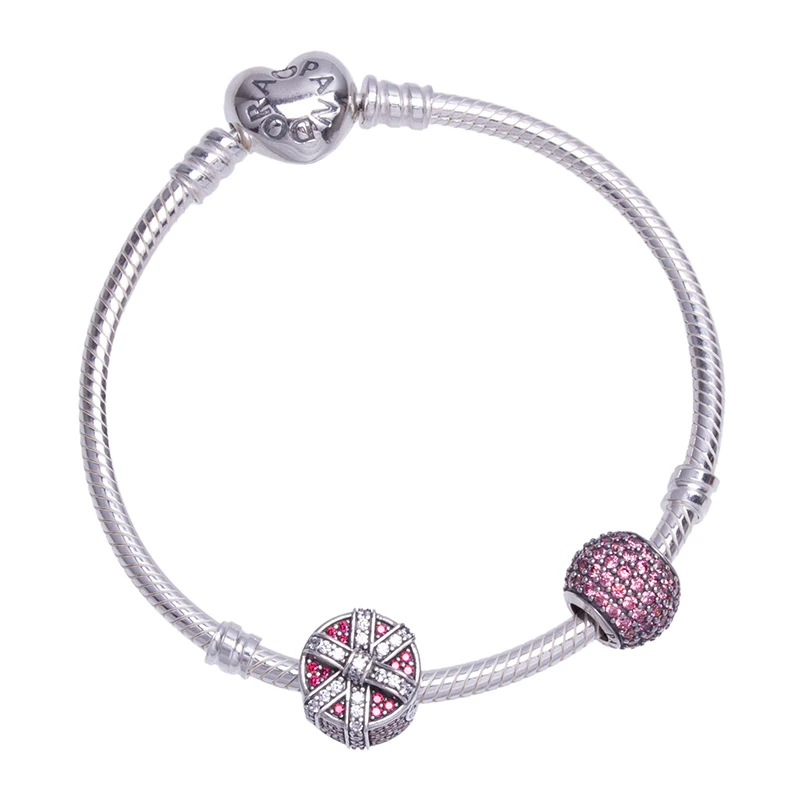 商品[国内直发] PANDORA|PANDORA 红色女士手镯 PAND00090,价格¥478,第1张图片