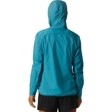 商品Mountain Hardwear|Kor AirShell Wind Hooded Jacket - Women's,价格¥639,第2张图片详细描述