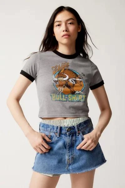 商品Urban Outfitters|Schlitz Bull Ringer Tee,价格¥75,第1张图片