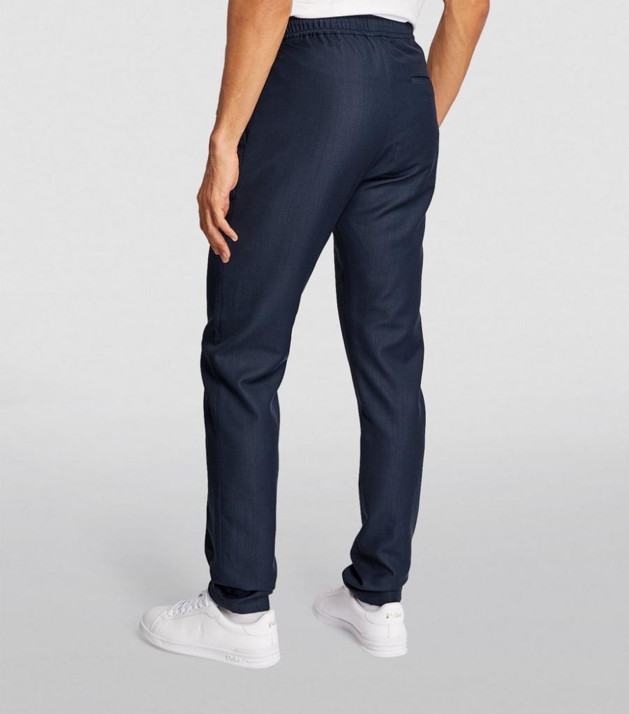 商品Emporio Armani|Cuffed Tailored Trousers,价格¥2812,第6张图片详细描述