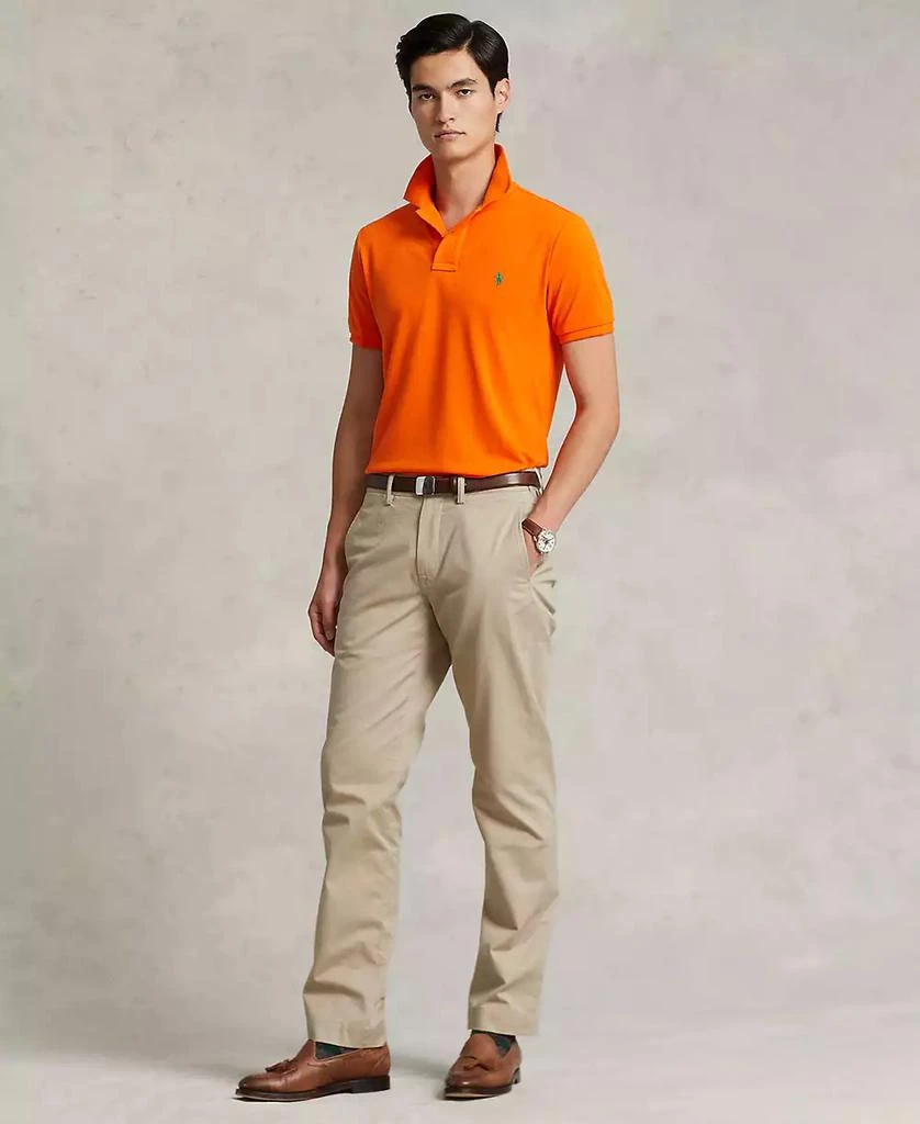 商品Ralph Lauren|Men's Straight-Fit Stretch Chino Pants,价格¥851,第5张图片详细描述