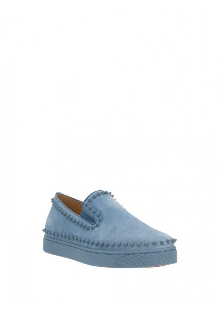 商品Christian Louboutin|Slip-on Sneakers,价格¥4669,第4张图片详细描述