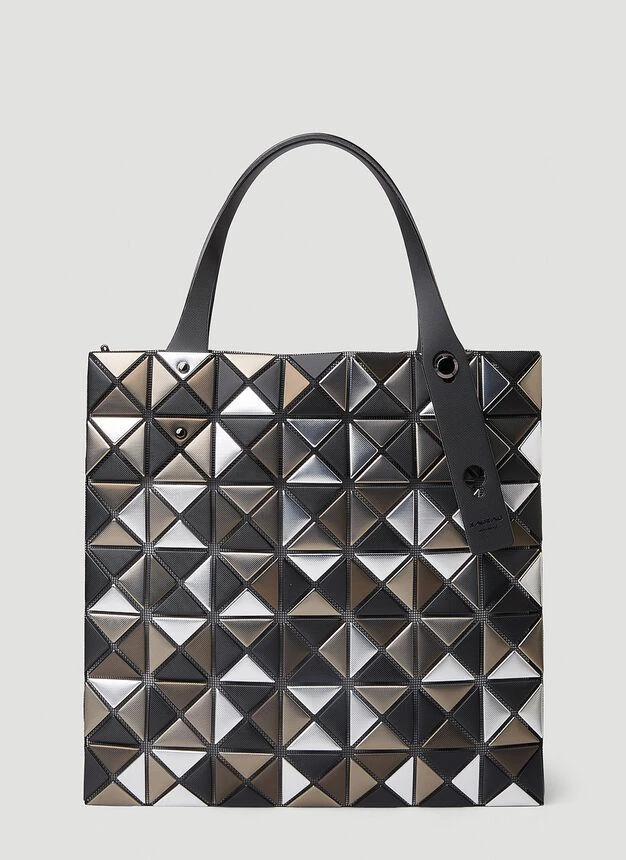 商品Issey Miyake|Platinum Mix Tote Bag in Grey,价格¥9987,第1张图片