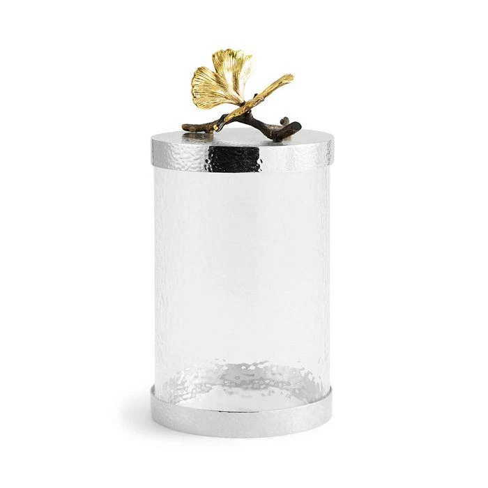 商品Michael Aram|Butterfly Ginkgo Medium Kitchen Canister,价格¥1098,第1张图片详细描述