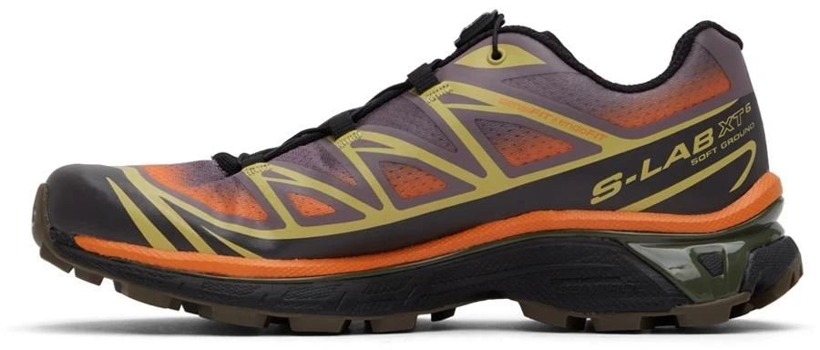 商品Salomon|Orange & Purple XT-6 Skyline Low-Top Sneakers,价格¥1308,第3张图片详细描述