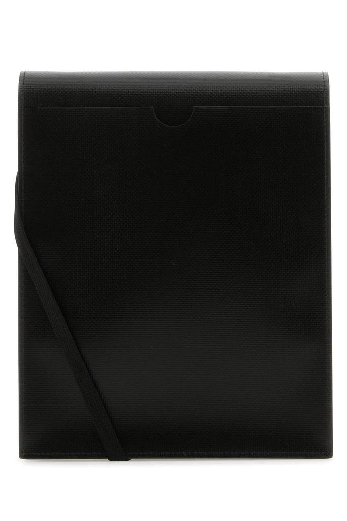 商品Marni|Black canvas crossbody bag,价格¥3412,第2张图片详细描述