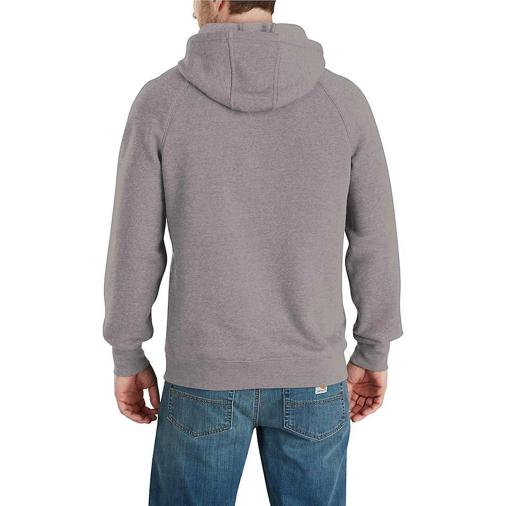 商品Carhartt|Carhartt Men's Force Delmont Pullover Hooded Sweatshirt,价格¥265,第2张图片详细描述