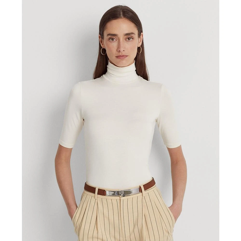 商品Ralph Lauren|Slim-Fit Turtleneck,价格¥528,第1张图片