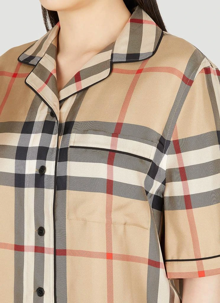 商品Burberry|Tierney Pyjama Shirt,价格¥5406,第5张图片详细描述