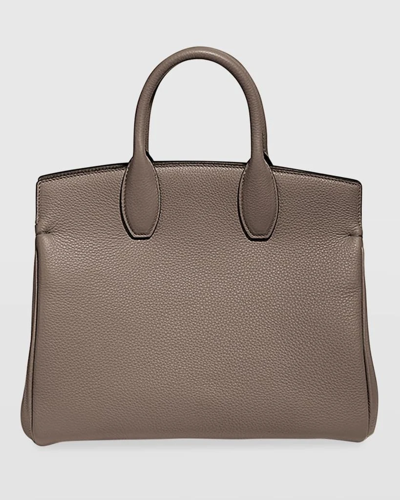 商品Salvatore Ferragamo|Studio Bag Small Leather Satchel,价格¥18847,第2张图片详细描述