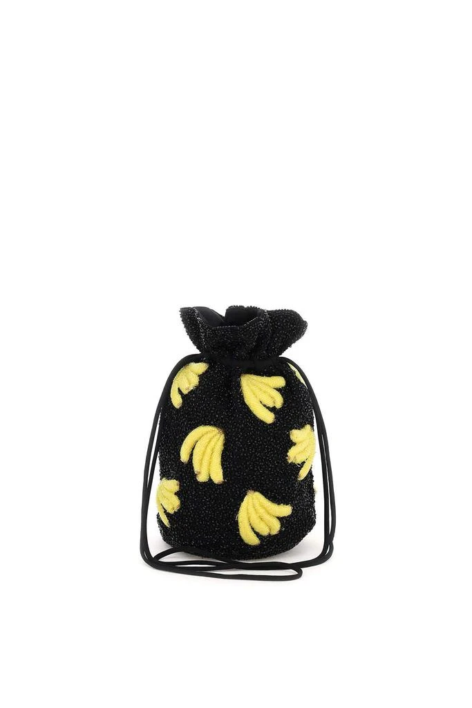 商品Ganni|Ganni hand-beaded mini bucket bag,价格¥1300,第1张图片