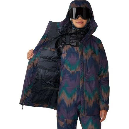 商品Mountain Hardwear|FireFall/2 Insulated Jacket - Women's,价格¥1074,第5张图片详细描述