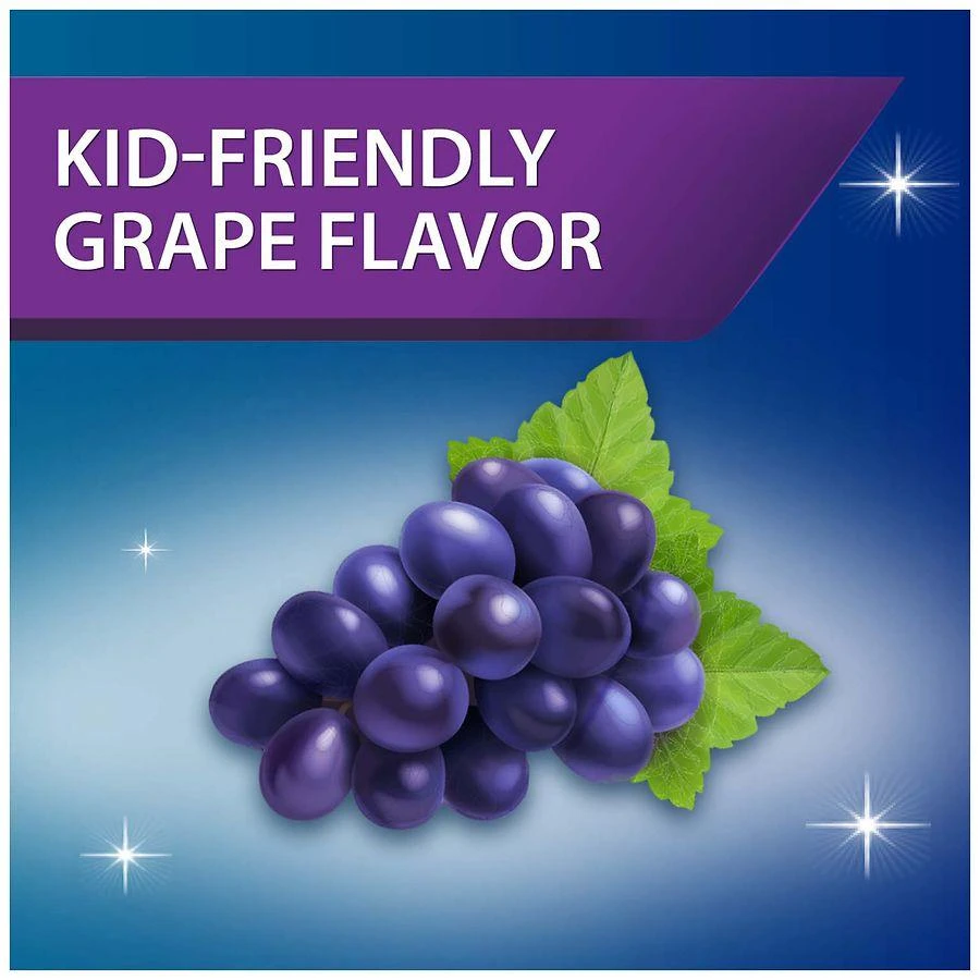 商品Unisom|Simple Slumbers Kids Drug-Free Melatonin Gummies Grape,价格¥75,第4张图片详细描述