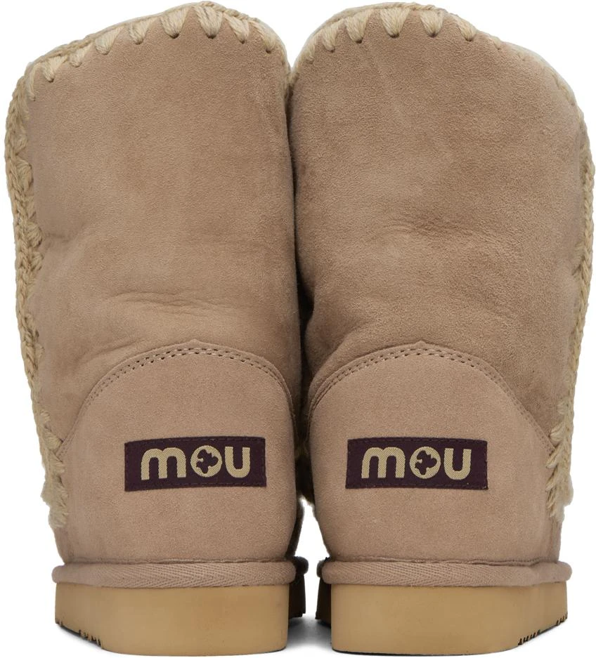 商品Mou|Tan 24 Boots,价格¥423,第2张图片详细描述