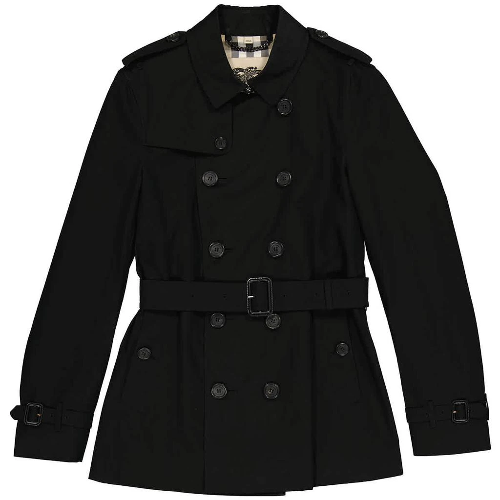 商品Burberry|Mens The Chelsea Short Double-breasted Trench Coat,价格¥6681,第1张图片