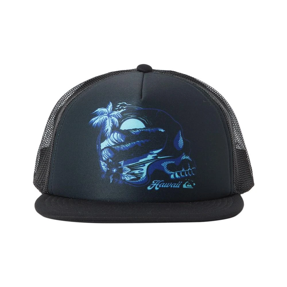 商品Quiksilver|Men's Hi Water On The Brain Trucker Cap,价格¥191,第3张图片详细描述