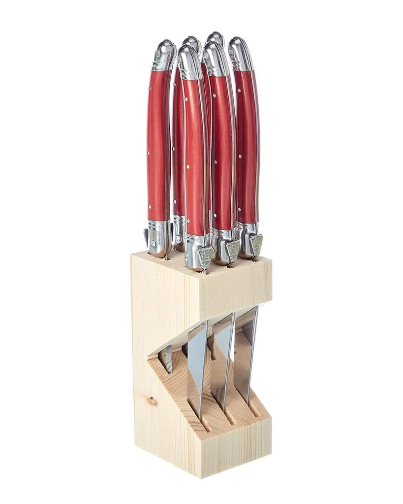 商品Jean Dubost|Jean Dubost 6 Knives In A Block,价格¥316,第2张图片详细描述