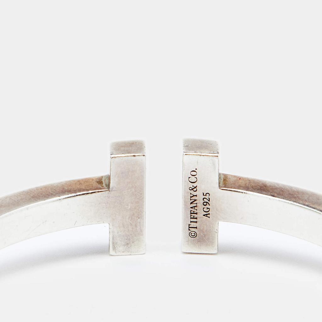 Tiffany & Co. T Square Sterling Silver Bracelet商品第4张图片规格展示
