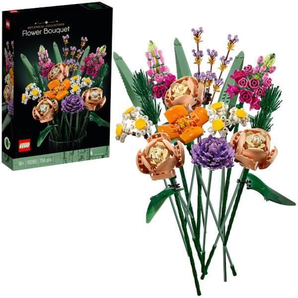商品LEGO|LEGO Creator: Expert Flower Bouquet Set for Adults (10280),价格¥376,第4张图片详细描述