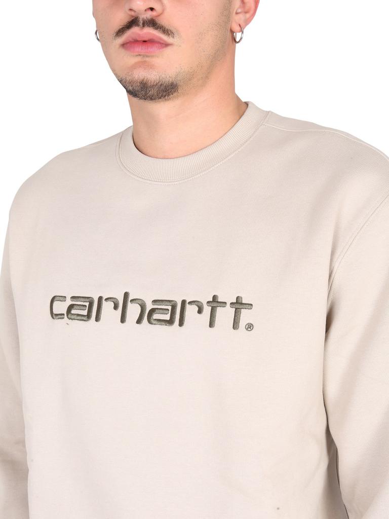 Carhartt Sweatshirt With Logo Print商品第4张图片规格展示