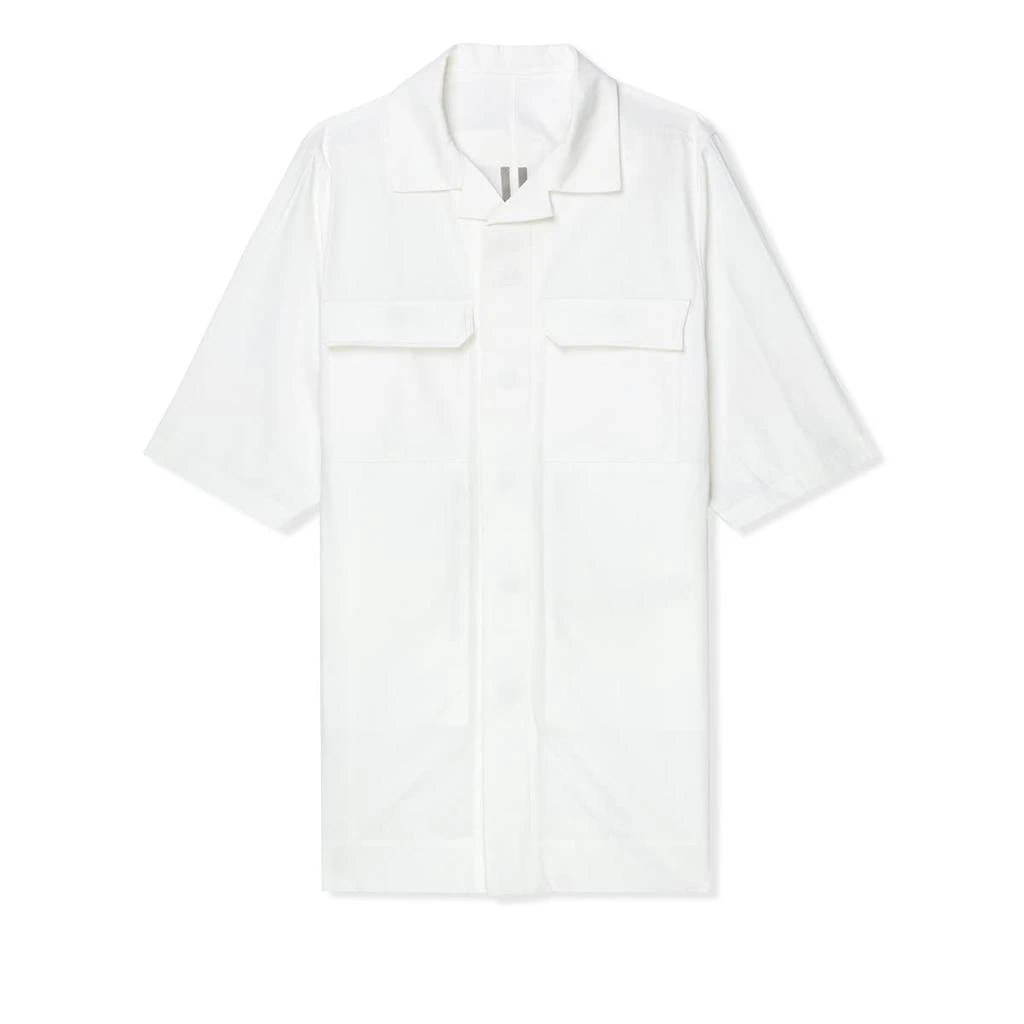 商品Rick Owens|Camicia Magnum Shirt,价格¥1803,第1张图片